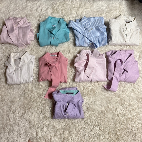 Assorted Lot Of Women’s English Horseback Riding Show Shirts And Tops - Picture 2 of 2